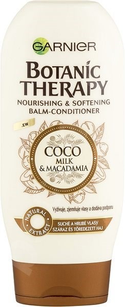 Garnier Balzam kokos+makad 200ml | Kosmetické a dentální výrobky - Vlasové kosmetika - Kondicionery a kůry